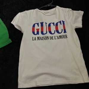 Boys Gucci tee